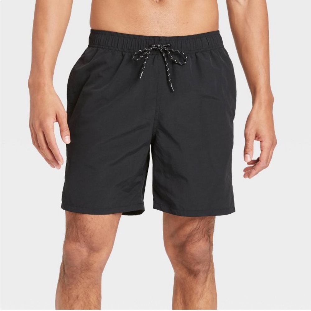 DONATED  NWT Mens 7" Goodfellow & Co Swim Trunks size Small